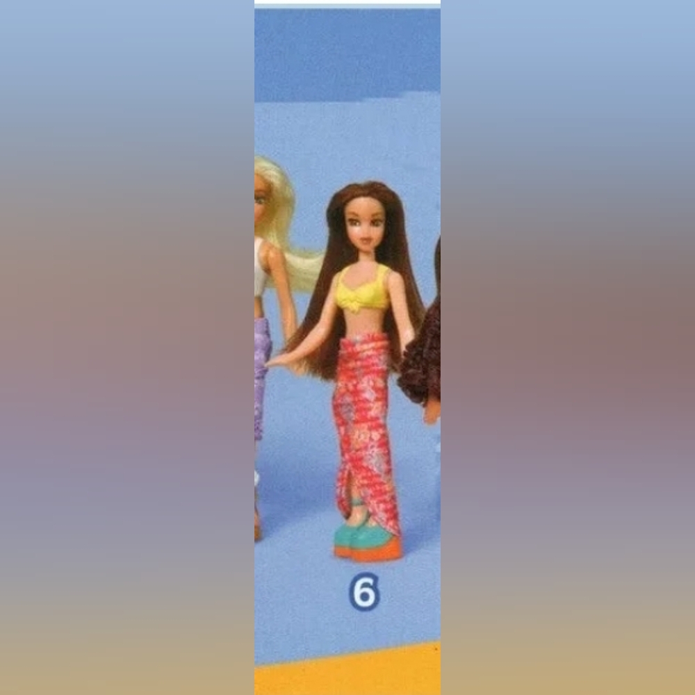2004 My Scene Chelsea Beach Party Fashion Toy McDonald's #6